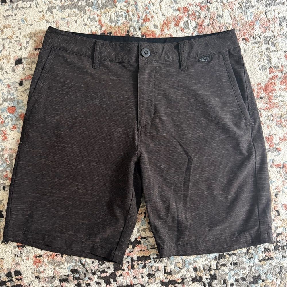 Nitrous Black Men's Shorts